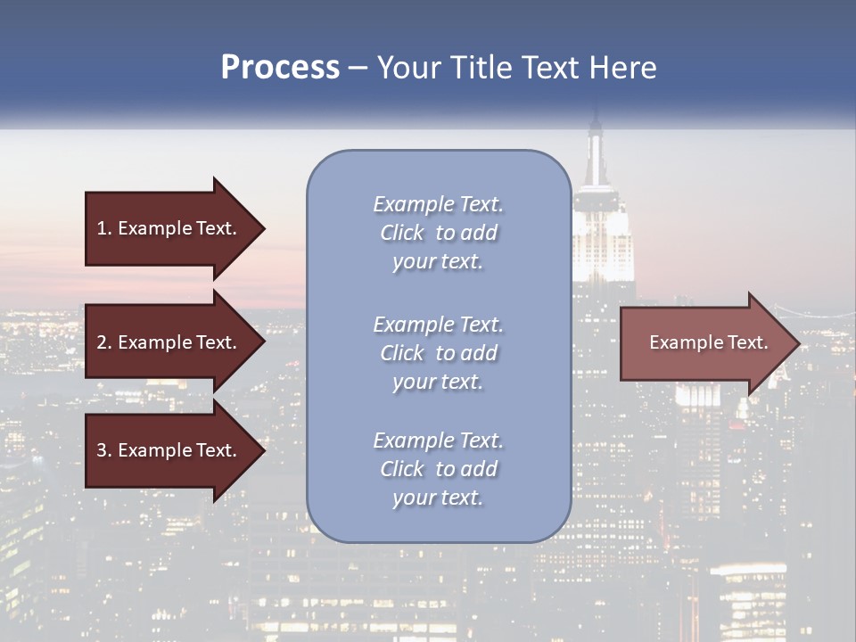Celebrate Decorated Cupcake PowerPoint Template