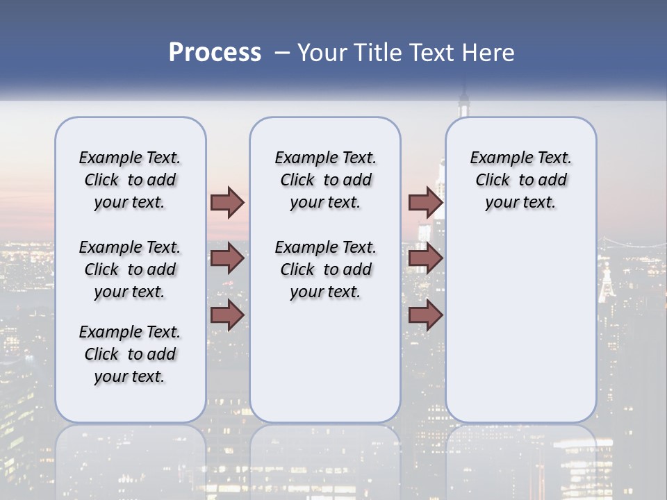 Celebrate Decorated Cupcake PowerPoint Template