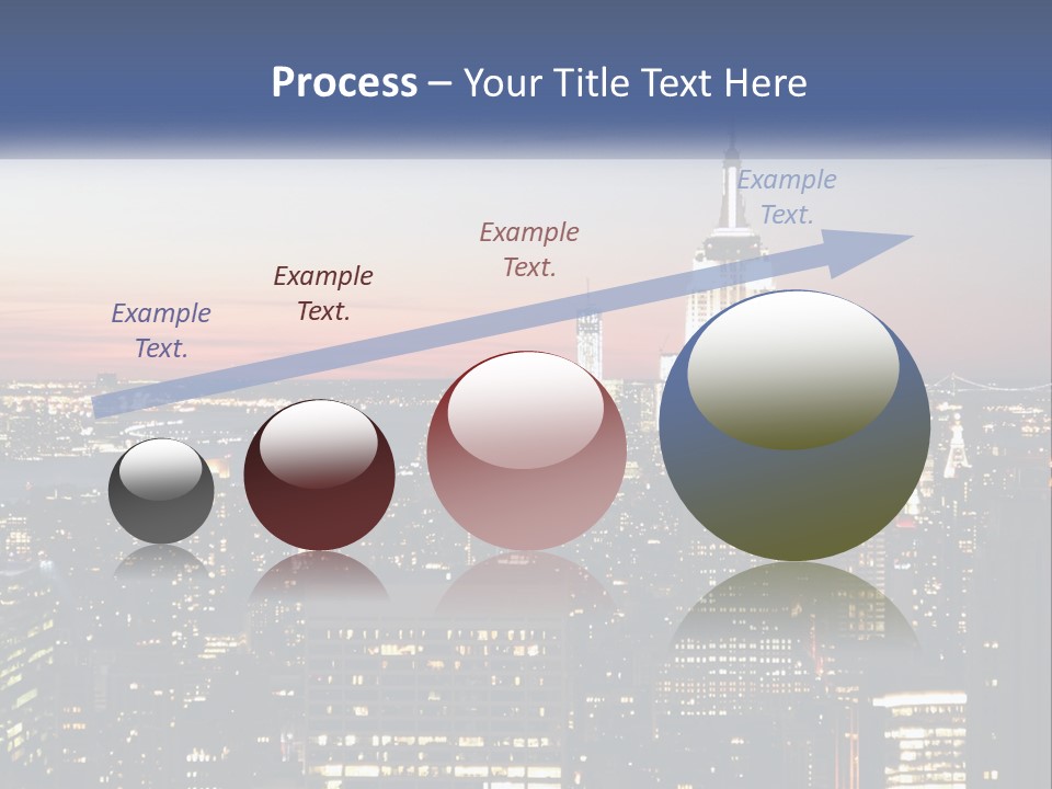 Celebrate Decorated Cupcake PowerPoint Template