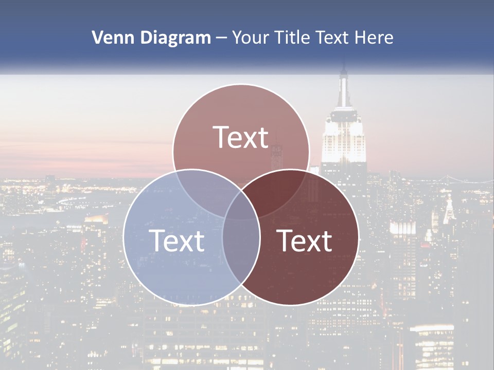 Celebrate Decorated Cupcake PowerPoint Template