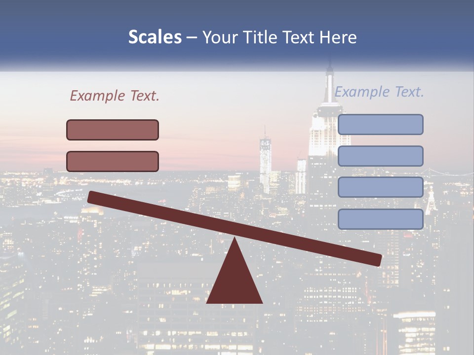Celebrate Decorated Cupcake PowerPoint Template