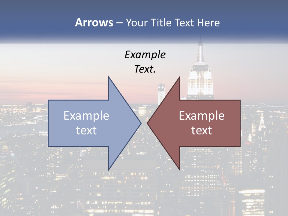 Celebrate Decorated Cupcake PowerPoint Template