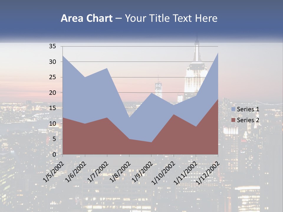 Celebrate Decorated Cupcake PowerPoint Template