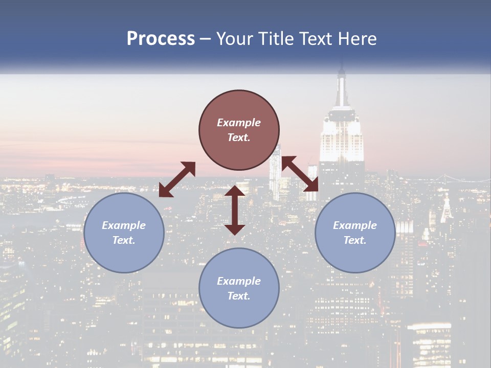 Celebrate Decorated Cupcake PowerPoint Template