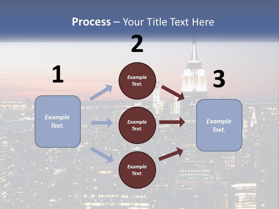 Celebrate Decorated Cupcake PowerPoint Template