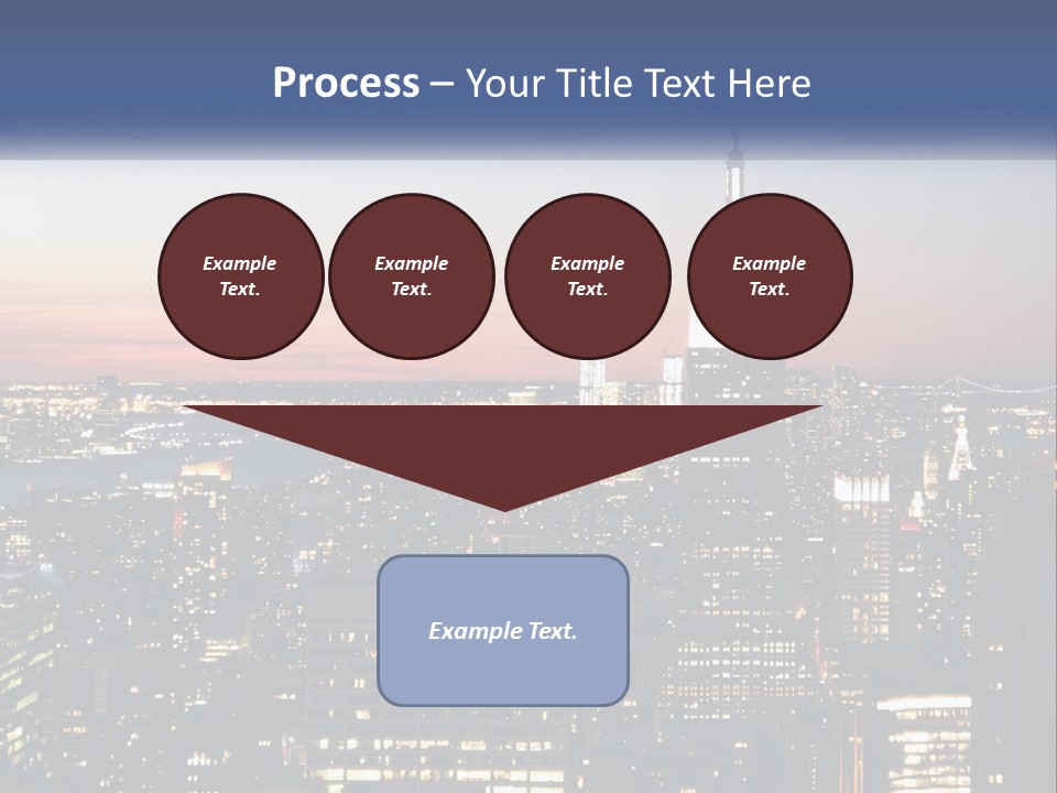 Celebrate Decorated Cupcake PowerPoint Template