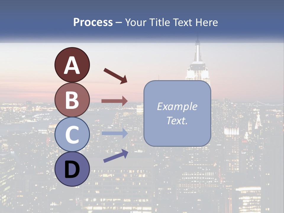 Celebrate Decorated Cupcake PowerPoint Template