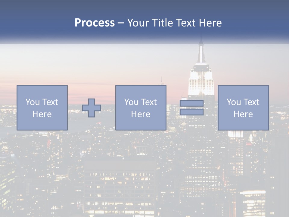 Celebrate Decorated Cupcake PowerPoint Template