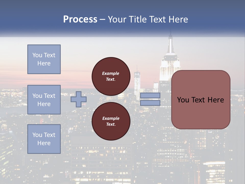 Celebrate Decorated Cupcake PowerPoint Template