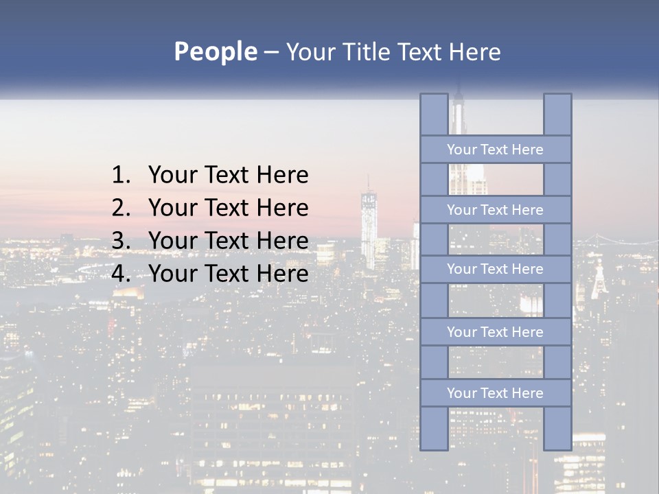 Celebrate Decorated Cupcake PowerPoint Template