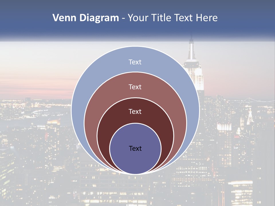 Celebrate Decorated Cupcake PowerPoint Template