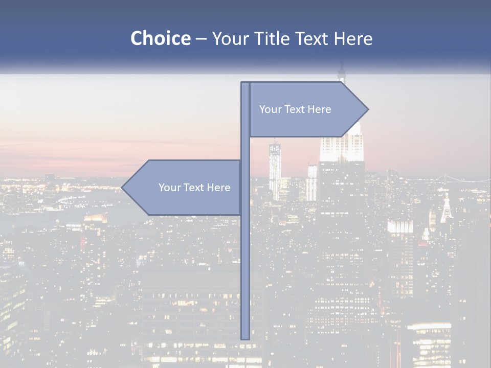 Celebrate Decorated Cupcake PowerPoint Template
