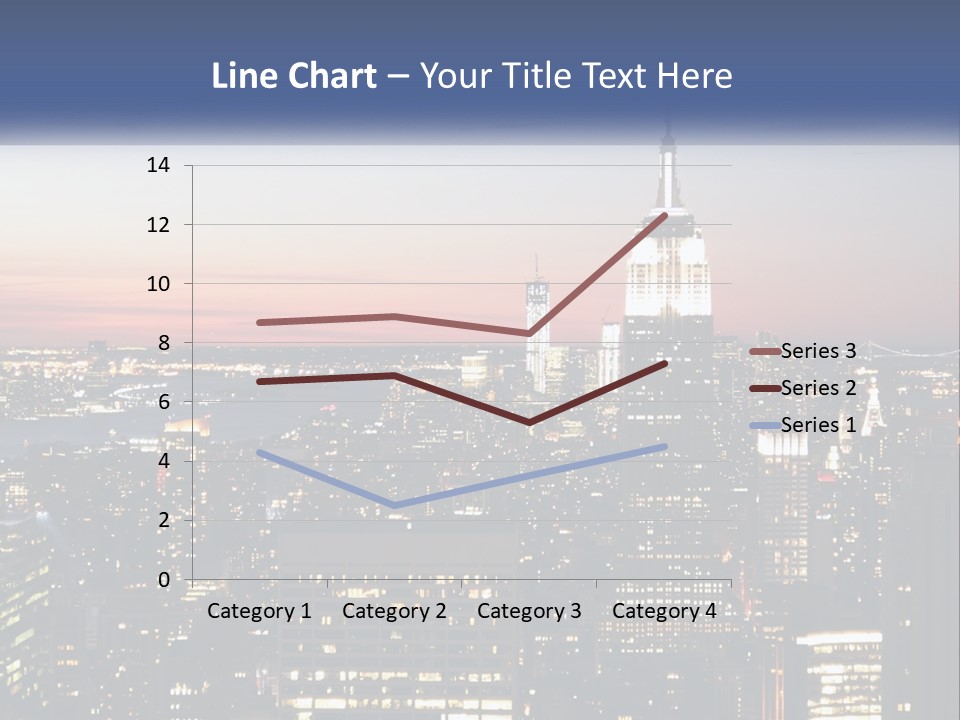 Celebrate Decorated Cupcake PowerPoint Template