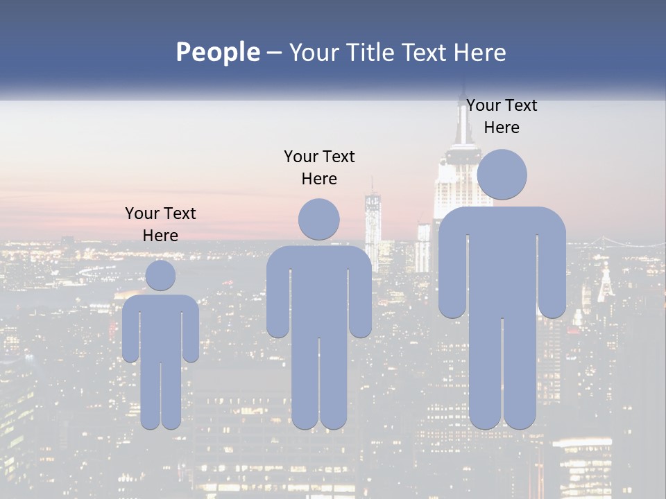 Celebrate Decorated Cupcake PowerPoint Template