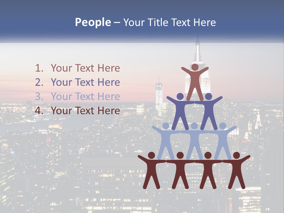 Celebrate Decorated Cupcake PowerPoint Template