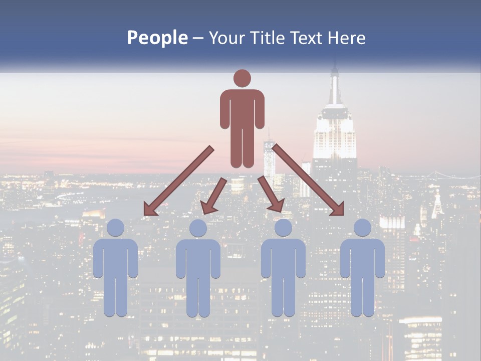 Celebrate Decorated Cupcake PowerPoint Template