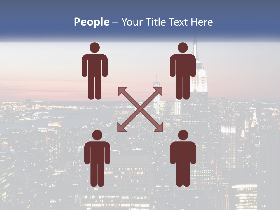 Celebrate Decorated Cupcake PowerPoint Template