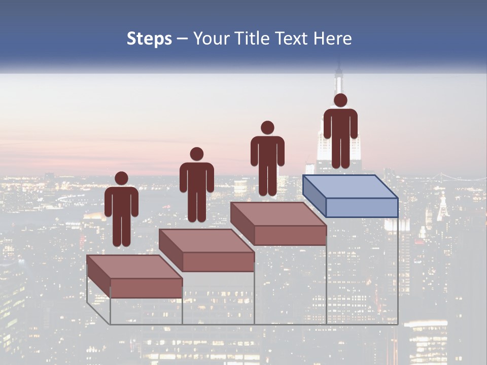 Celebrate Decorated Cupcake PowerPoint Template