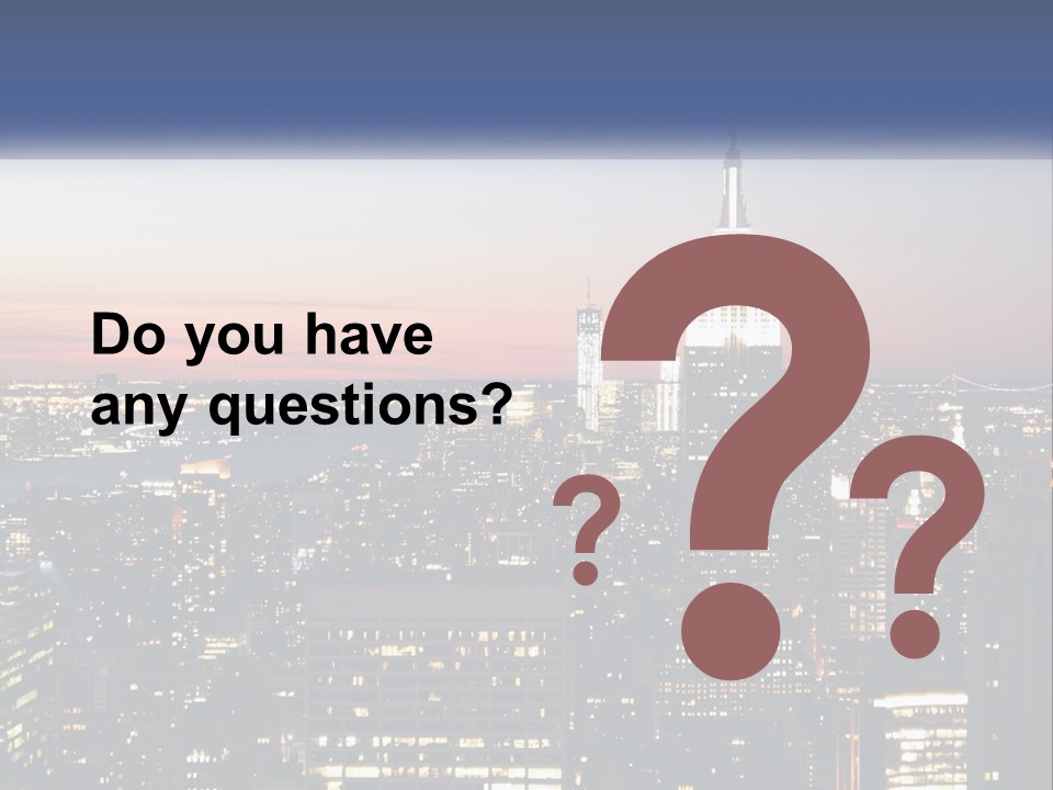 Celebrate Decorated Cupcake PowerPoint Template