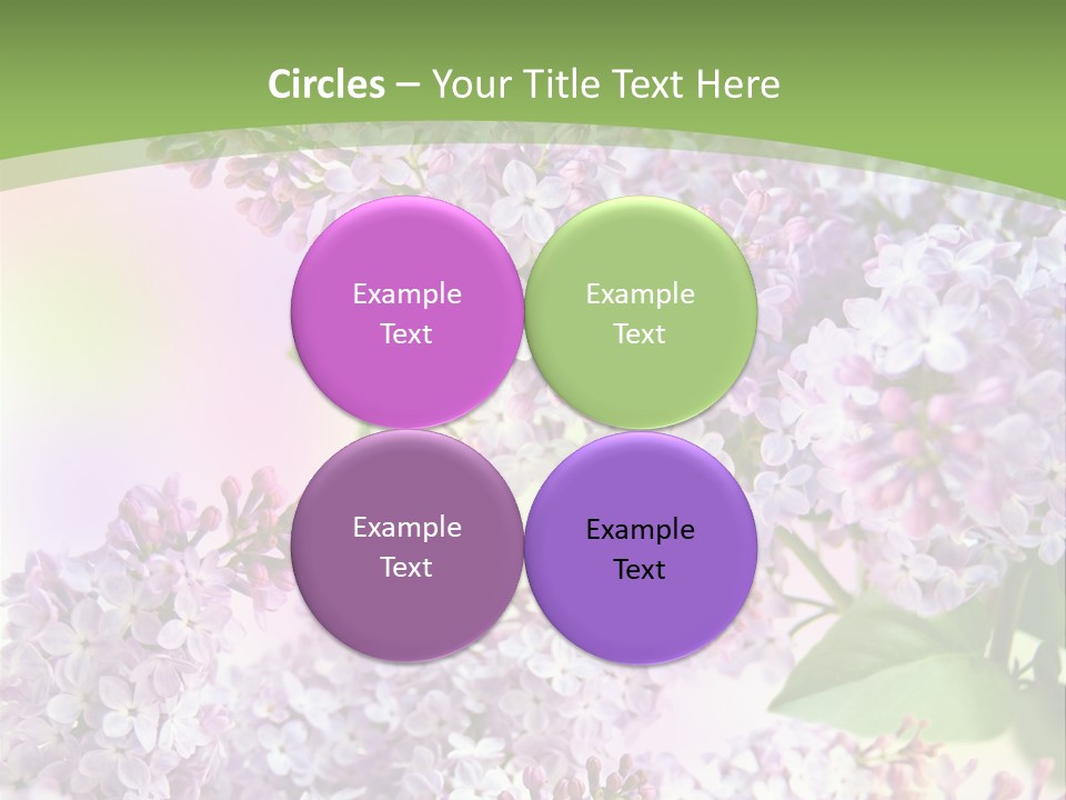 Happiness Happy Seamless PowerPoint Template