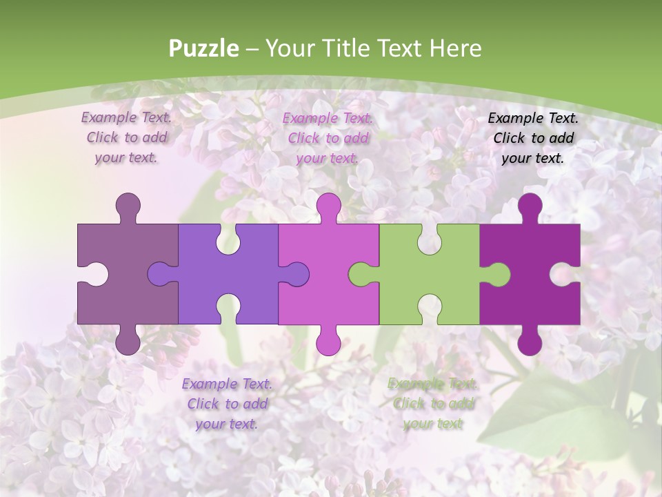 Happiness Happy Seamless PowerPoint Template