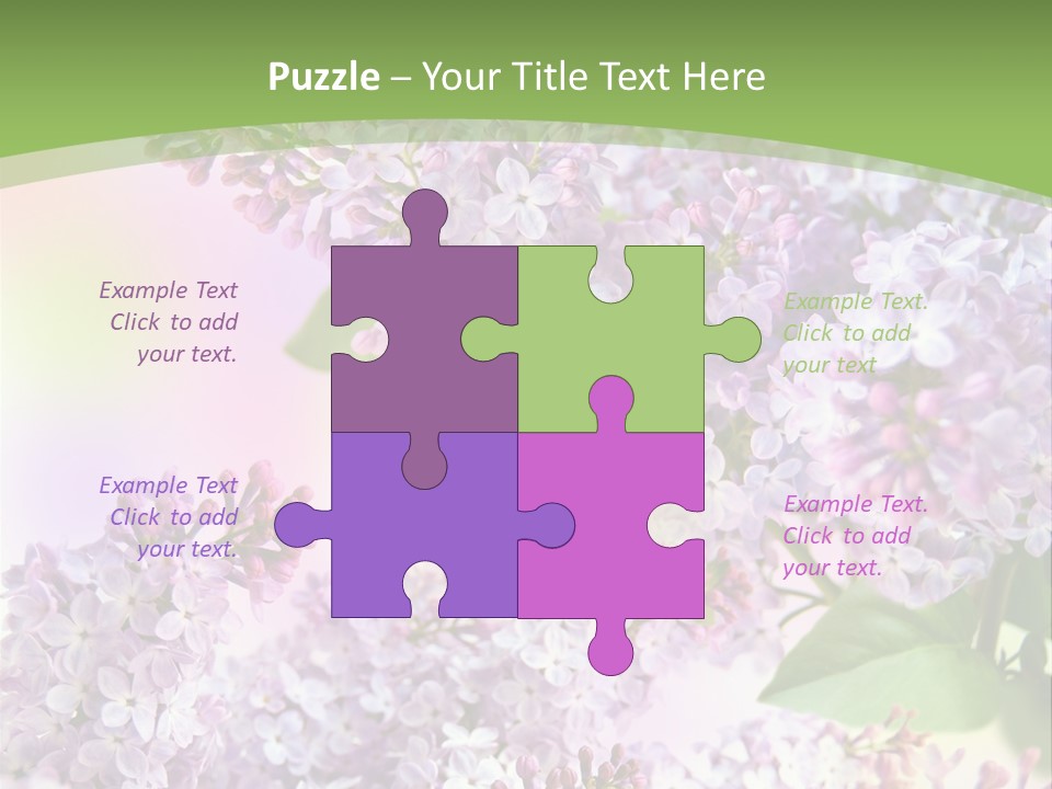 Happiness Happy Seamless PowerPoint Template