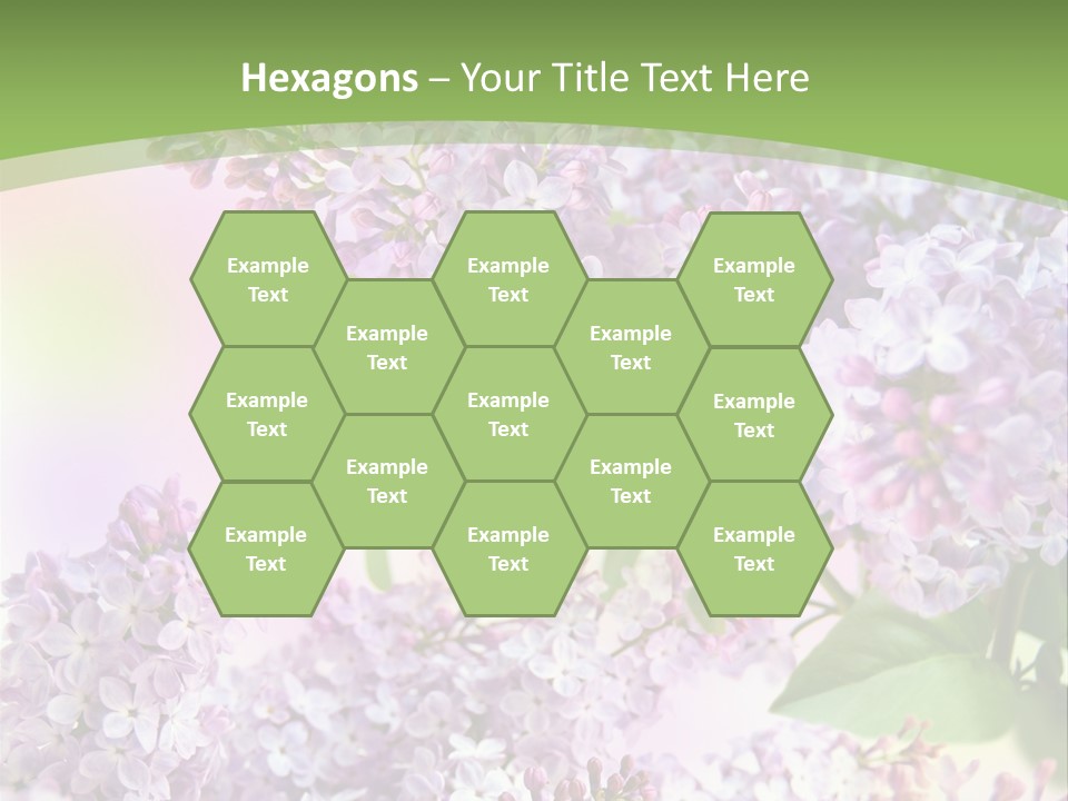 Happiness Happy Seamless PowerPoint Template