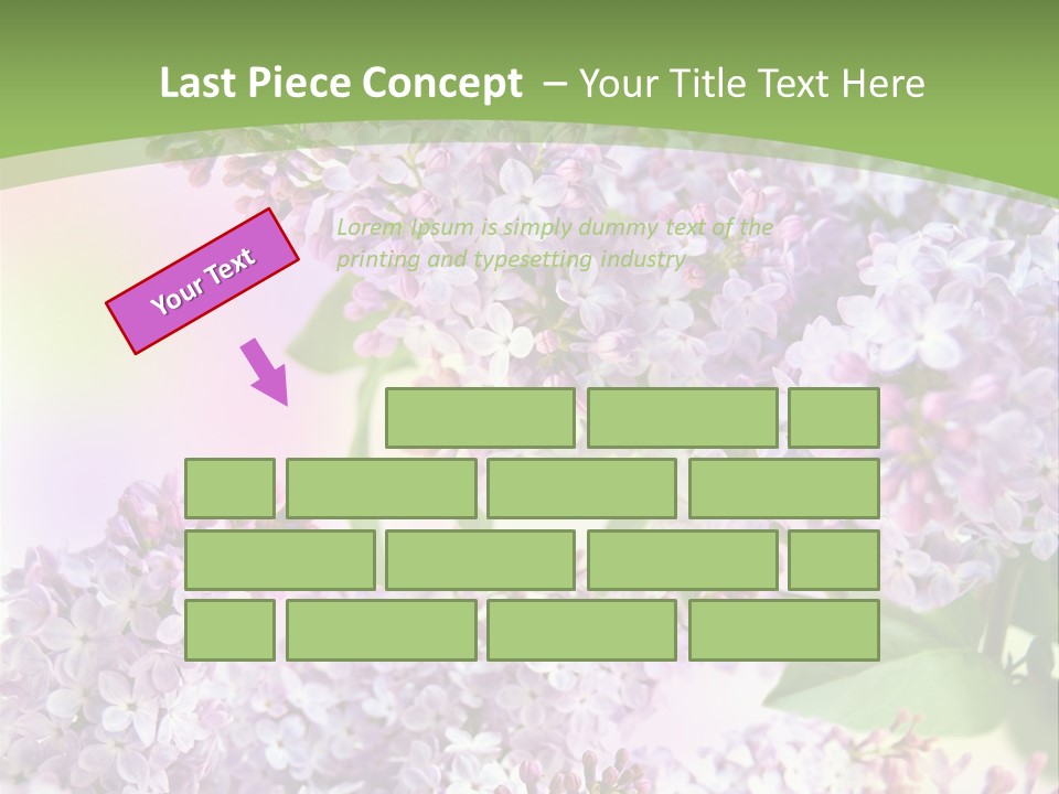 Happiness Happy Seamless PowerPoint Template