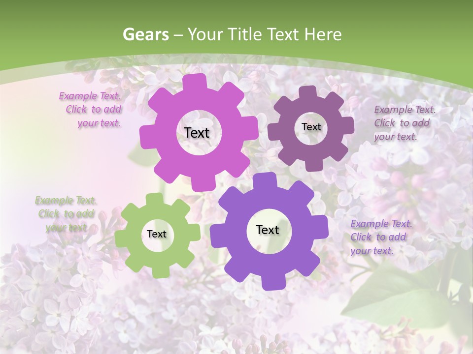 Happiness Happy Seamless PowerPoint Template