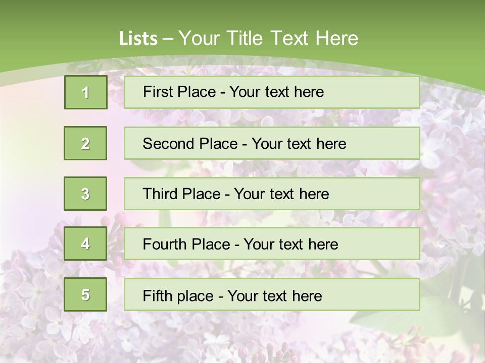 Happiness Happy Seamless PowerPoint Template