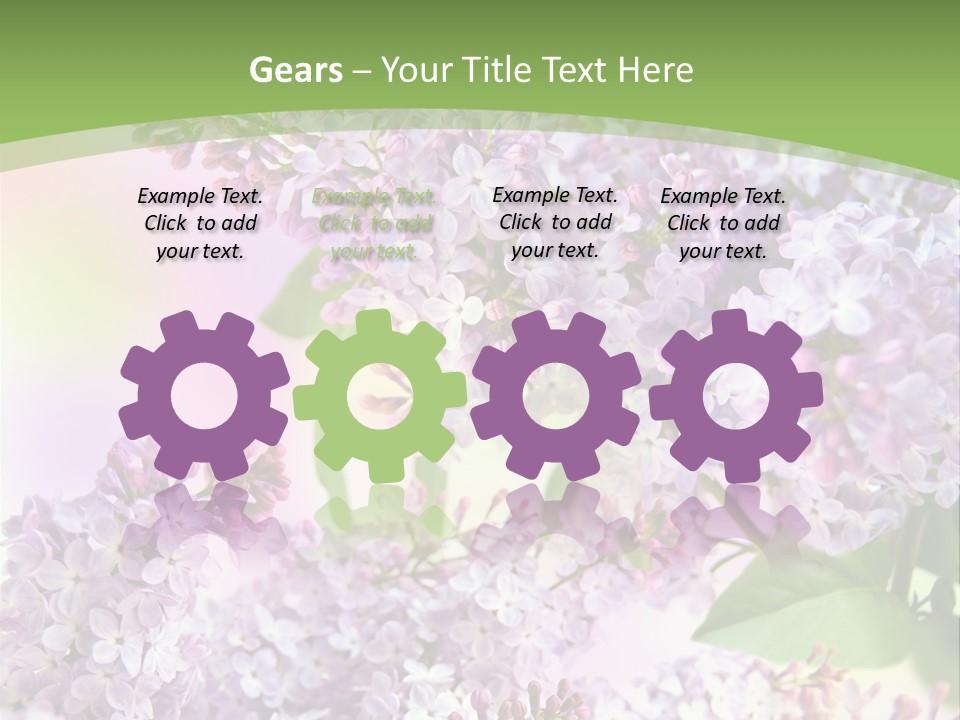 Happiness Happy Seamless PowerPoint Template