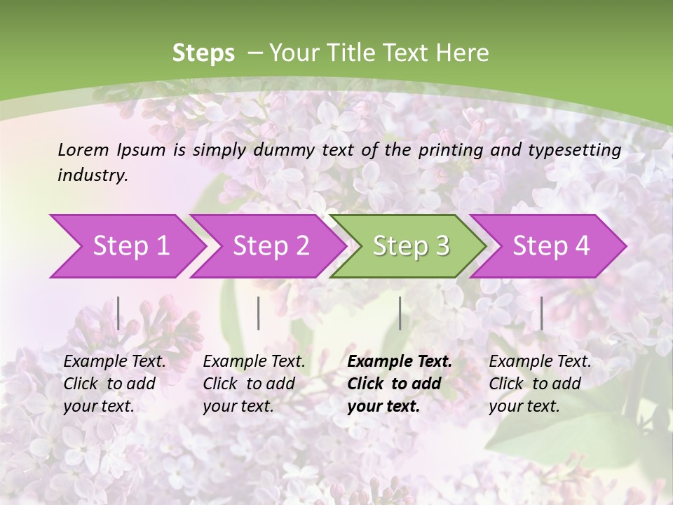 Happiness Happy Seamless PowerPoint Template