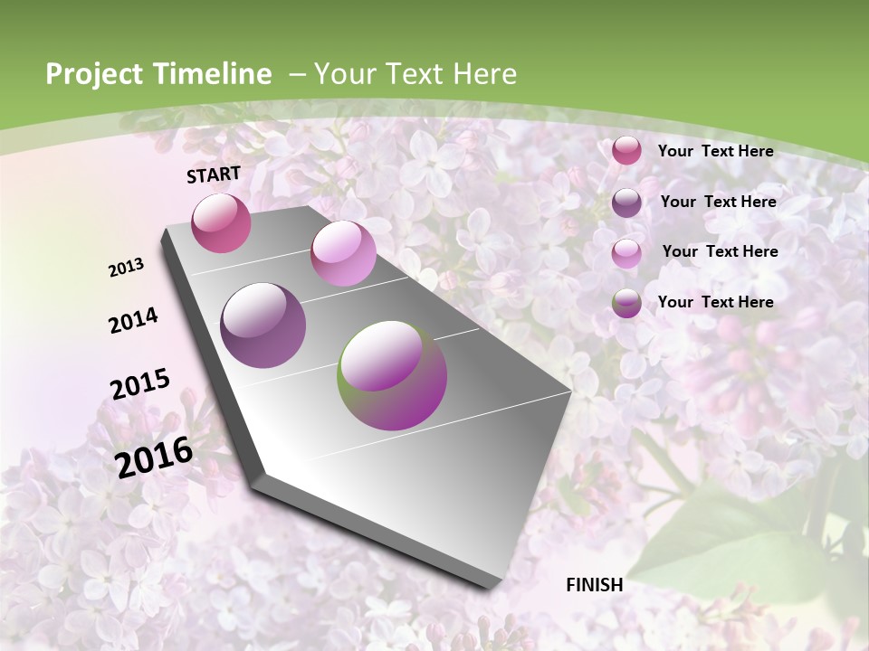 Happiness Happy Seamless PowerPoint Template
