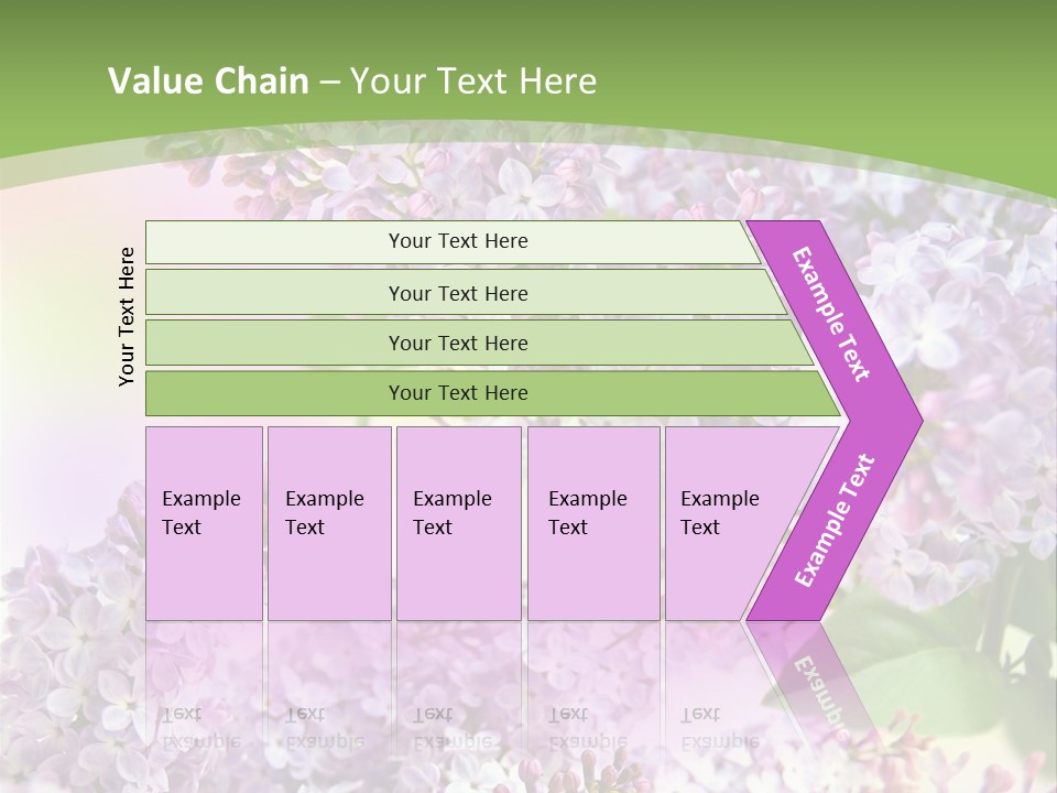 Happiness Happy Seamless PowerPoint Template