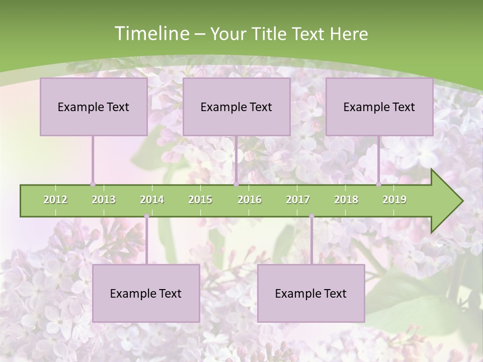 Happiness Happy Seamless PowerPoint Template