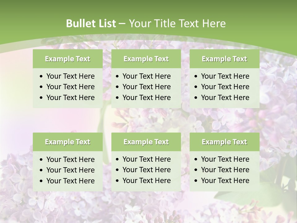 Happiness Happy Seamless PowerPoint Template