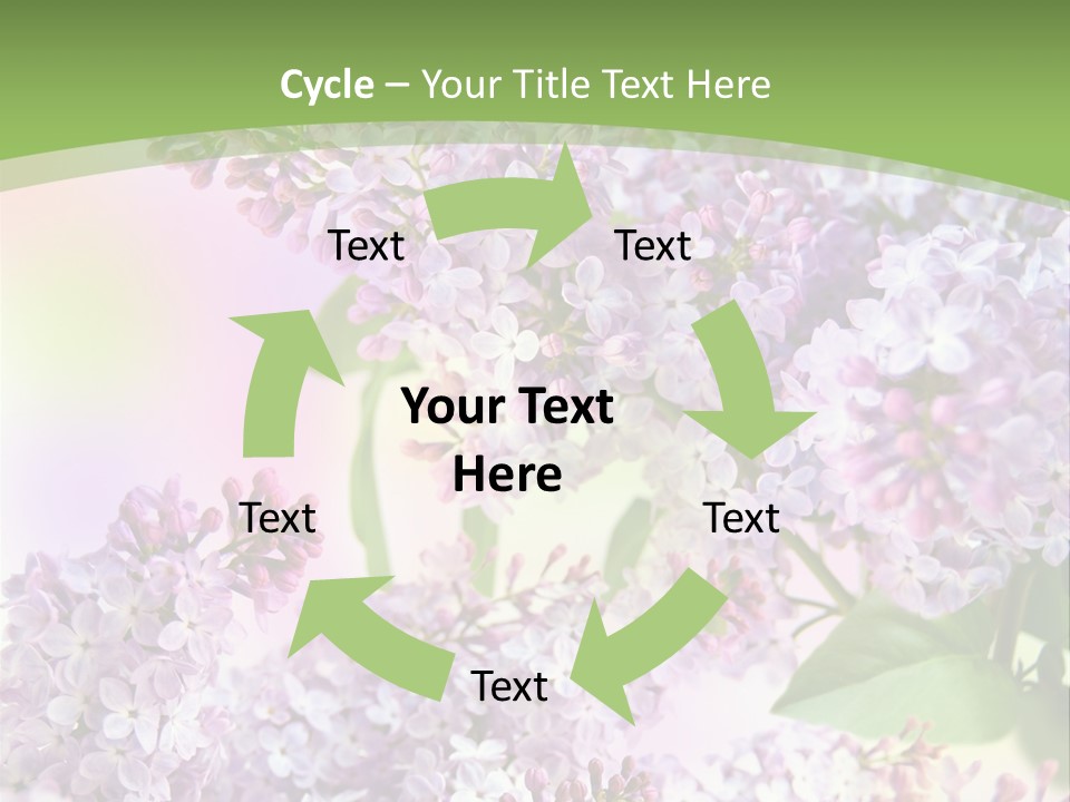 Happiness Happy Seamless PowerPoint Template