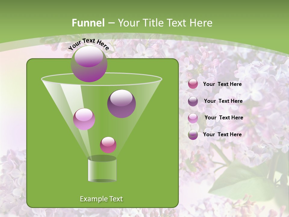 Happiness Happy Seamless PowerPoint Template