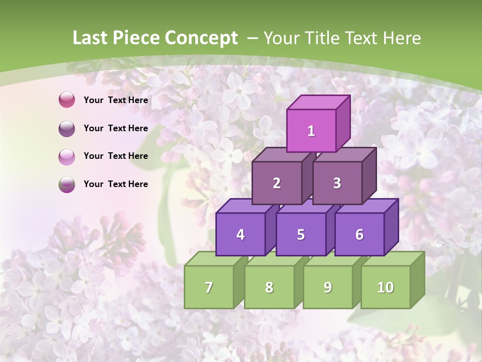 Happiness Happy Seamless PowerPoint Template