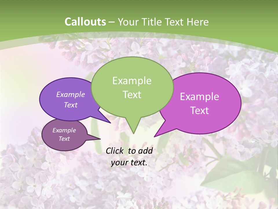 Happiness Happy Seamless PowerPoint Template