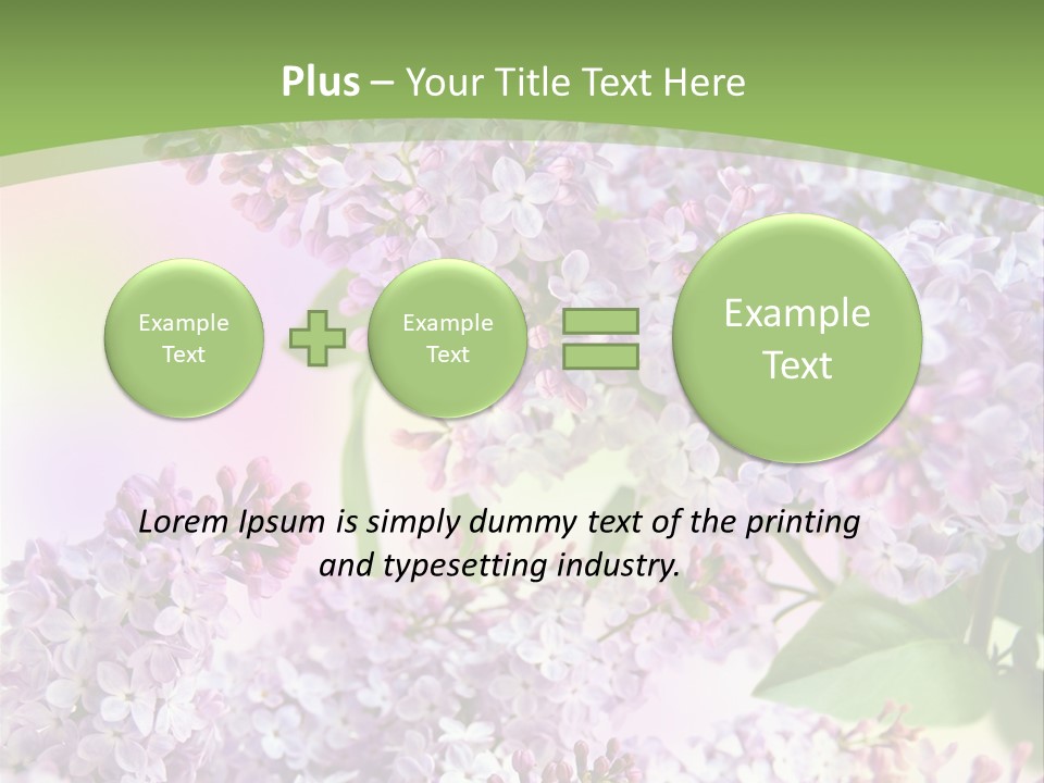 Happiness Happy Seamless PowerPoint Template