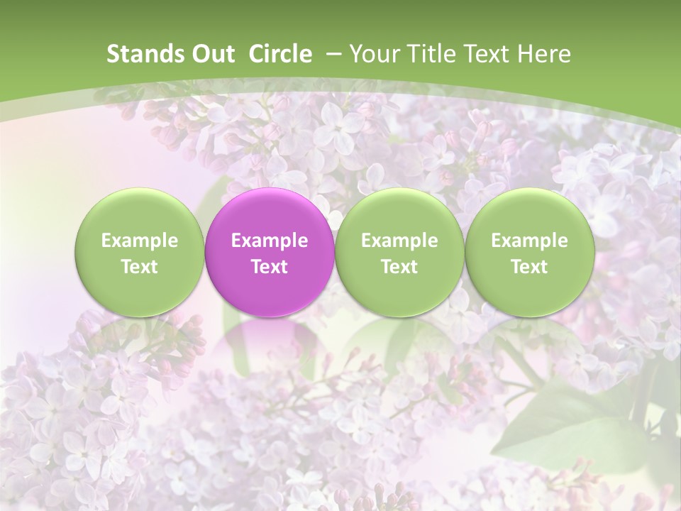 Happiness Happy Seamless PowerPoint Template