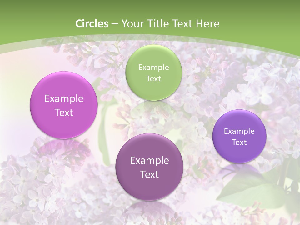 Happiness Happy Seamless PowerPoint Template