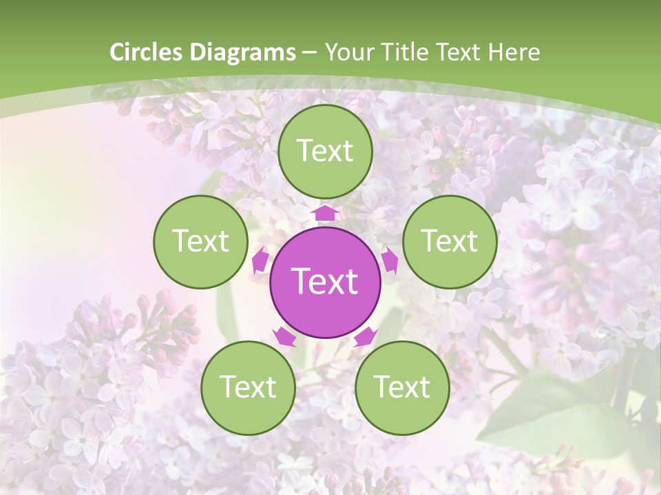 Happiness Happy Seamless PowerPoint Template