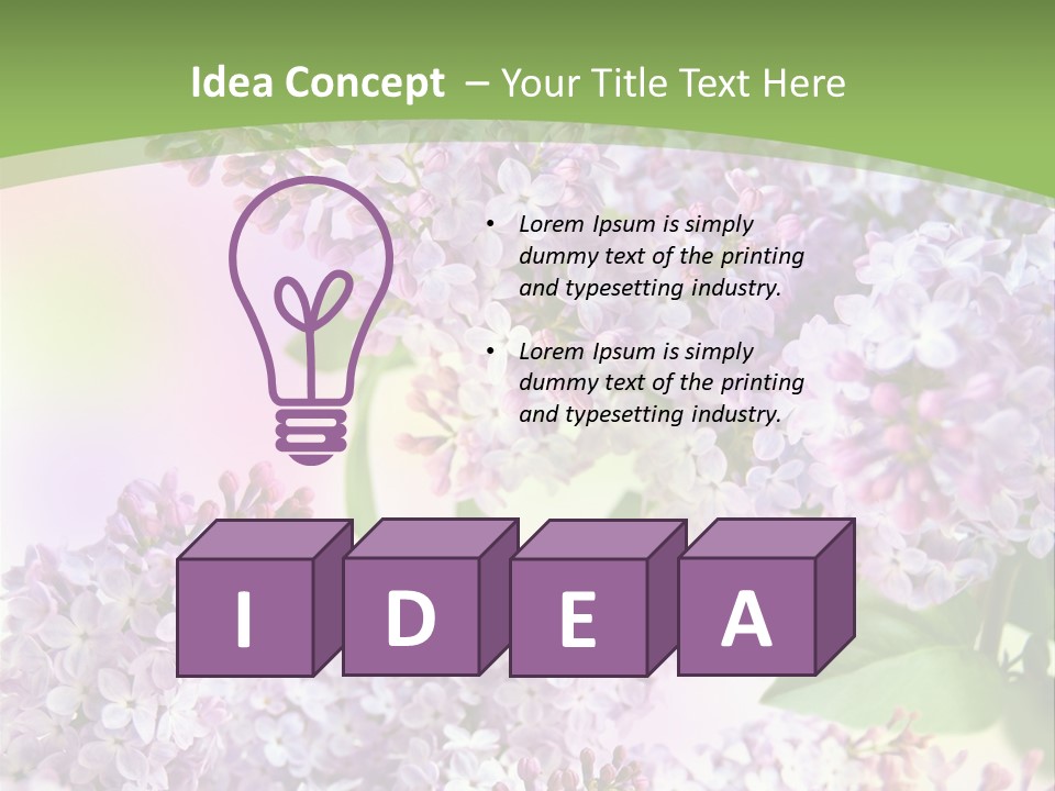 Happiness Happy Seamless PowerPoint Template