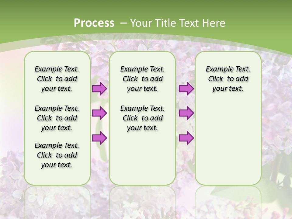Happiness Happy Seamless PowerPoint Template