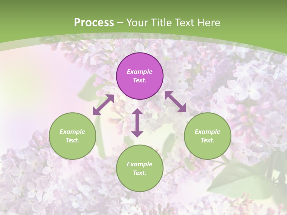 Happiness Happy Seamless PowerPoint Template