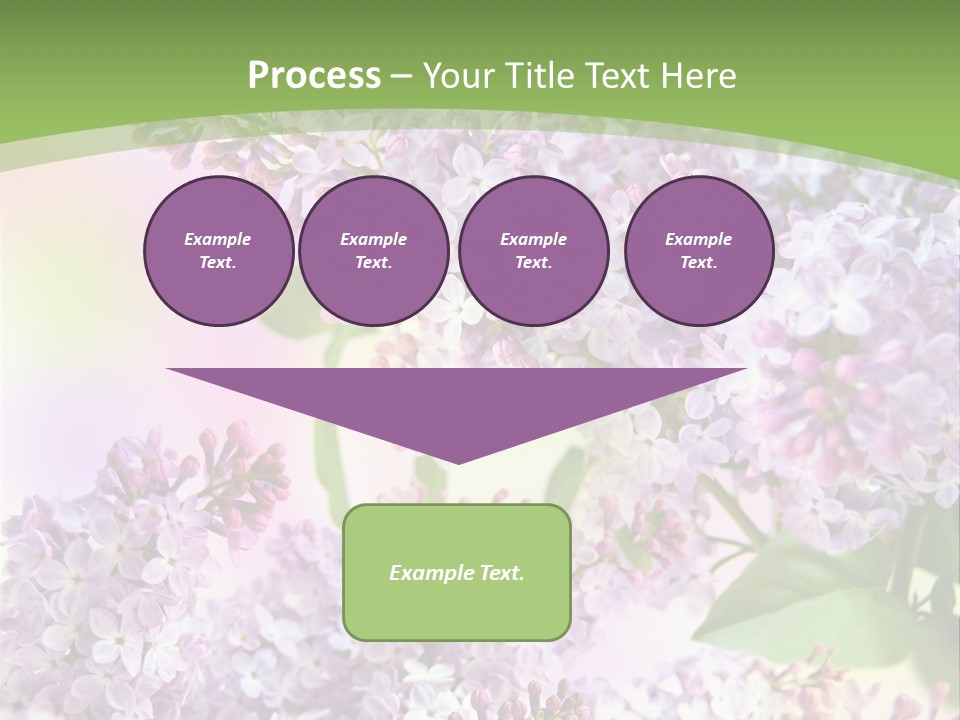 Happiness Happy Seamless PowerPoint Template