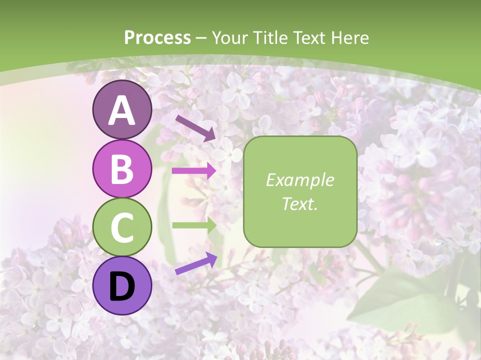 Happiness Happy Seamless PowerPoint Template