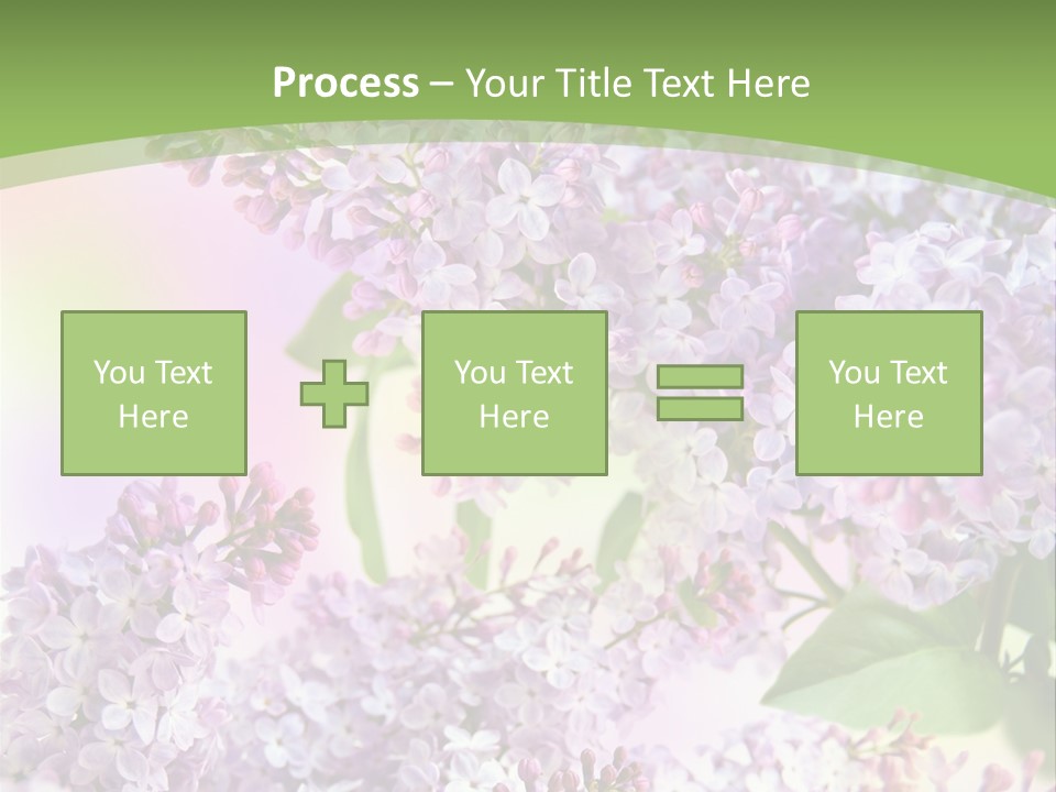 Happiness Happy Seamless PowerPoint Template